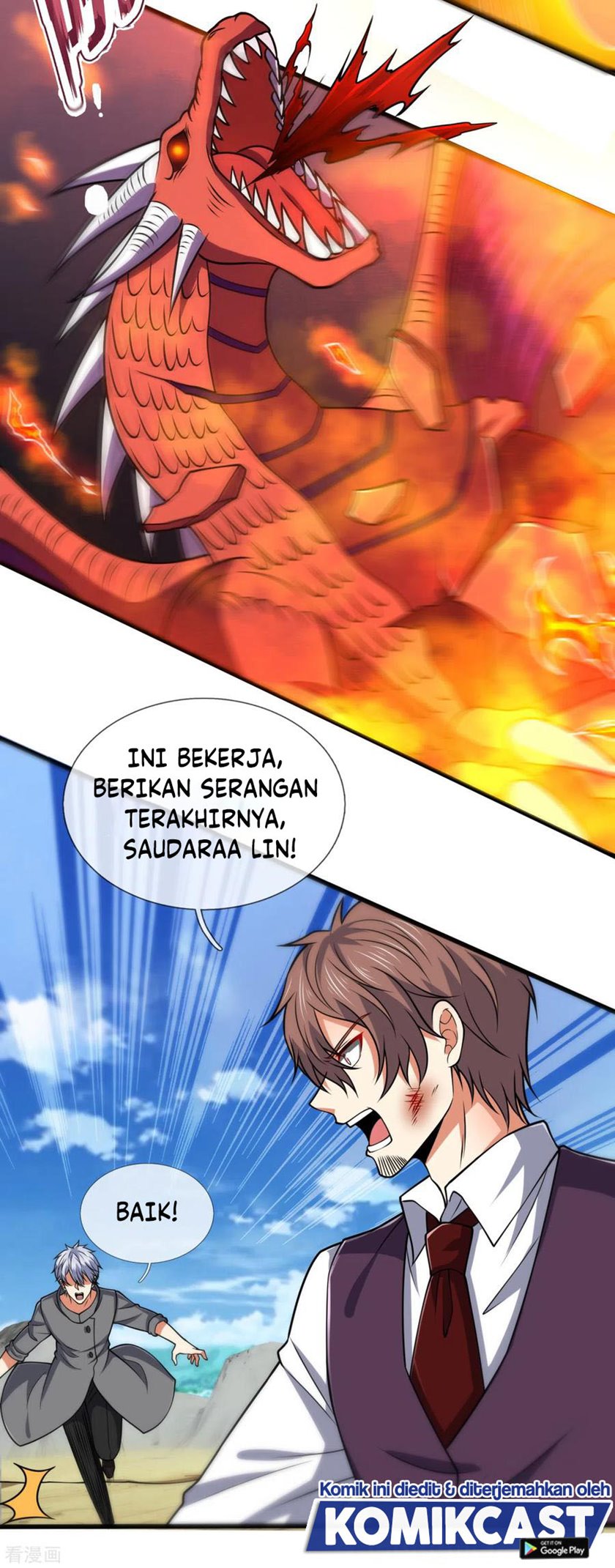 City of Heaven TimeStamp (Urban Rebellion) Chapter 194 Gambar 26